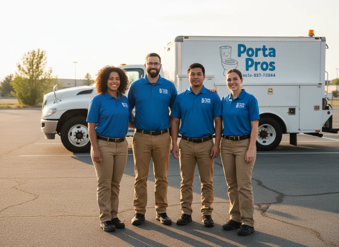 Porta Potty Rental company in Fenton, LA