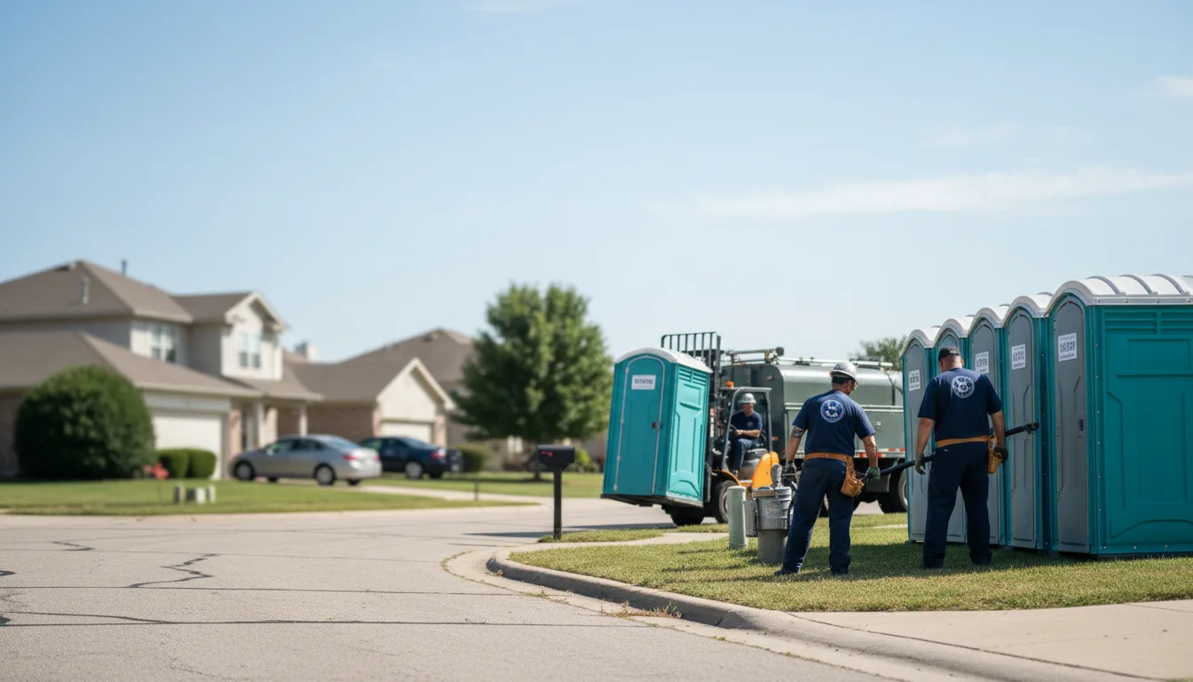 Porta Potty Rental in Fenton, LA near me